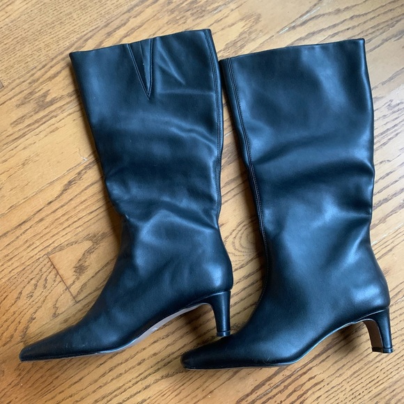 Splendid June knee high black Boots - Picture 3 of 6